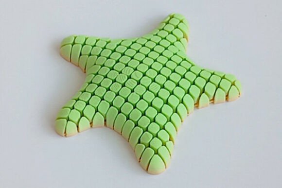 ⭐ Articulated Starfish – Print-in-Place: A Strategic Tool for Creativity and Focus