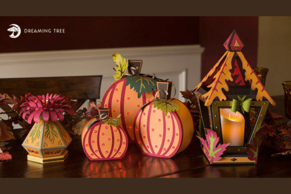 Autumn Decor SVG Bundle: Crafting Seasonal Elegance