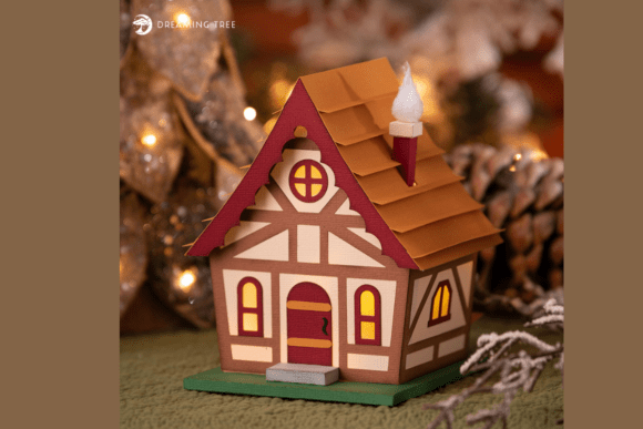 Bavarian Haus SVG: Bringing European Charm to Your Paper Crafts