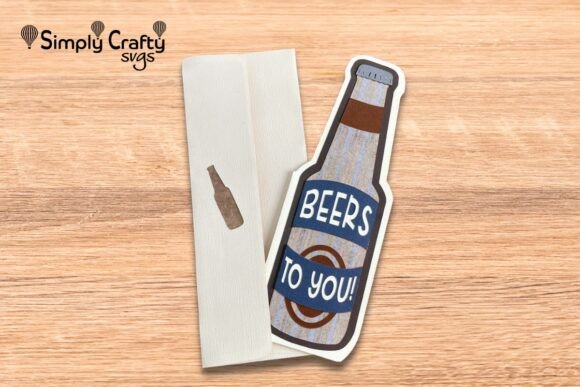 Beer Bottle Card SVG: Crafting Personalized Greetings for Every Occasion