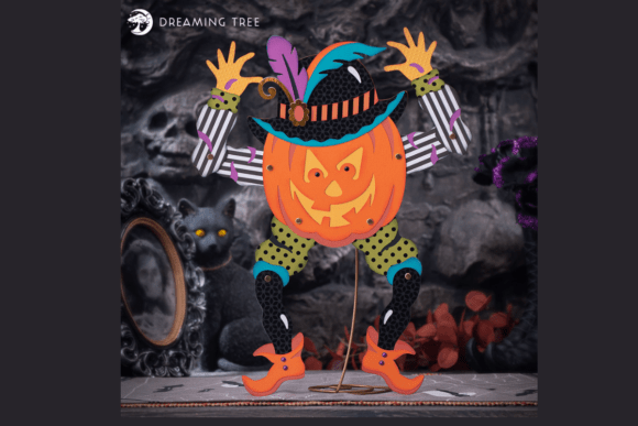 Bringing Motion to Paper Crafts: A Practical Guide to the Jolly Jointed Pumpkin Head SVG