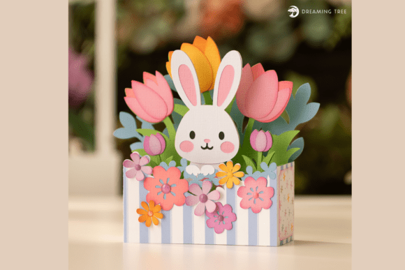 Bringing Paper to Life: A Guide to the Peek-a-Bunny Card SVG