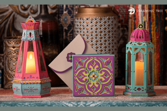Bringing the Rockin Moroccan SVG Bundle to Life in Your Craft Projects