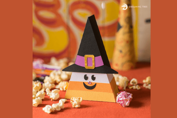 Candy Corn Witch: A Spooky-Sweet Crafting Guide