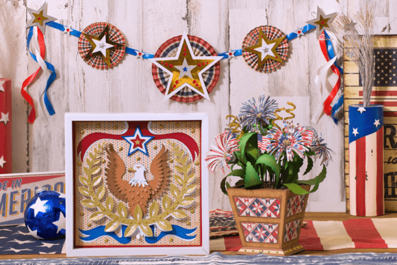 Celebrate American Spirit With the Proud Patriot SVG Bundle