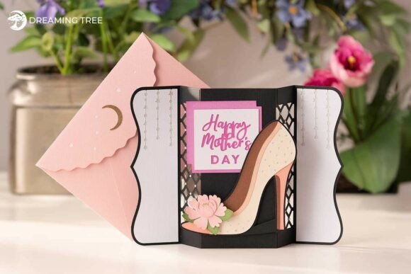 Celebrate Mom with the Midnight Stiletto Card