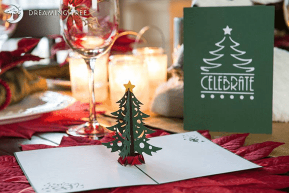 Celebrate Pop Up Card SVG: Crafting a Flawless 3D Holiday Experience