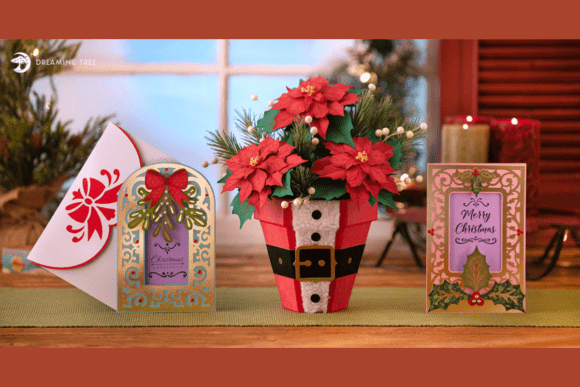 Christmas Time SVG Bundle: Festive Crafting