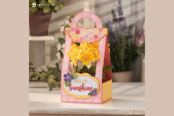 Craft Joy with the Bloomin Tote SVG