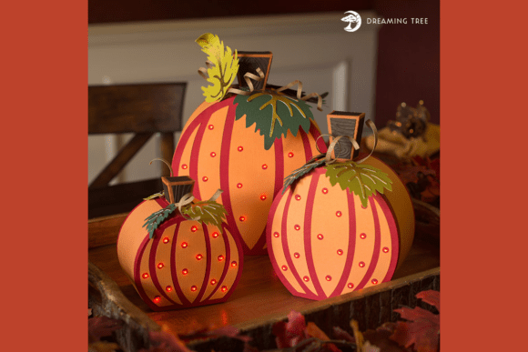 Crafting Ambiance: A Guide to the Pumpkin Patch Light Ups SVG