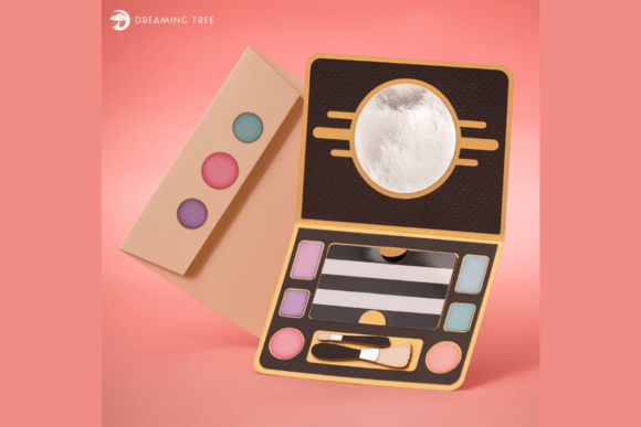 Crafting Glamour: The Makeup Gift Card Holder SVG