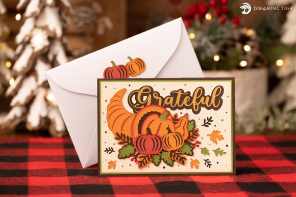 Crafting Gratitude: A Guide to the Heartfelt Harvest Card SVG