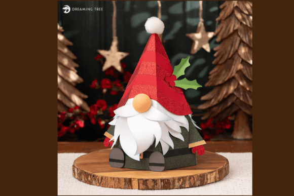 Crafting Joy: The Gnome Gift Box SVG Guide