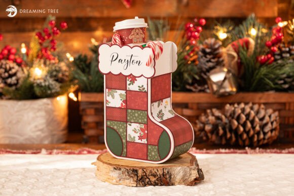 Crafting Joy with the Stocking Stuffer Gift Bag SVG