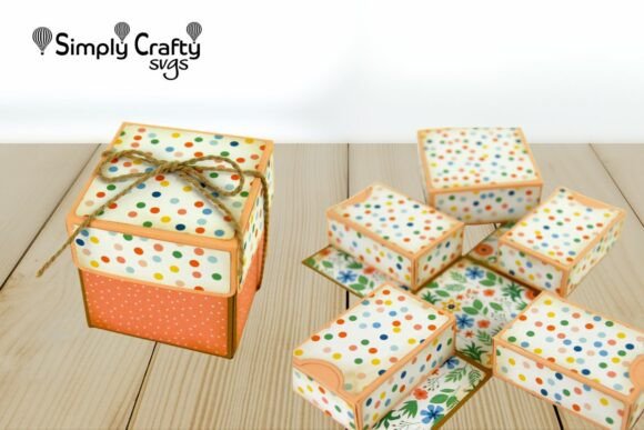 Crafting the 4-Box Explosion SVG