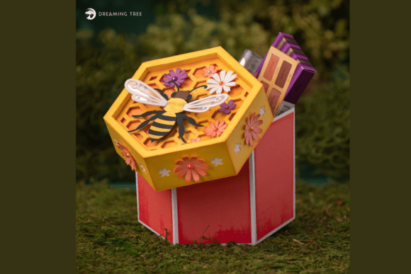 Crafting the Perfect Hive: A Guide to the Honeycomb Gift Box SVG