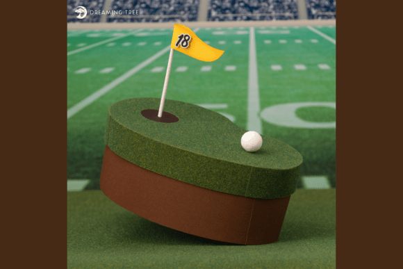 Crafting the Perfect Swing: A Deep Dive into the Golf Course Gift Box SVG