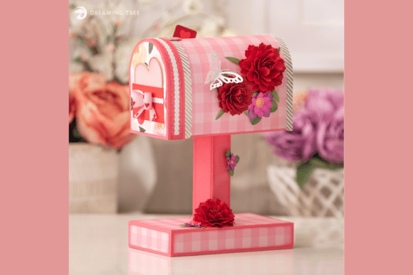 Crafting with the Floral Mailbox SVG: A Practical Guide to 3D Paper Projects