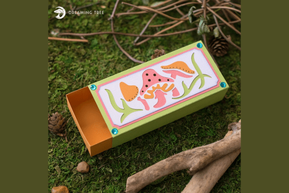 Crafting with the Mushroom Slider Box SVG: A Practical Guide to Whimsical Paper Packaging
