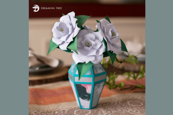 Create Timeless Paper Gardenias with SVG