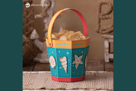 Creating Coastal Magic: A Complete Guide to the Sand Pail Treat Bucket SVG