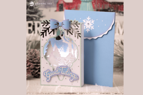 Creating Depth and Warmth: A Practical Guide to the Good Tidings Paperscape Card SVG