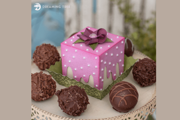 Creating Elegant Favors with the Petit Four Treat Box SVG