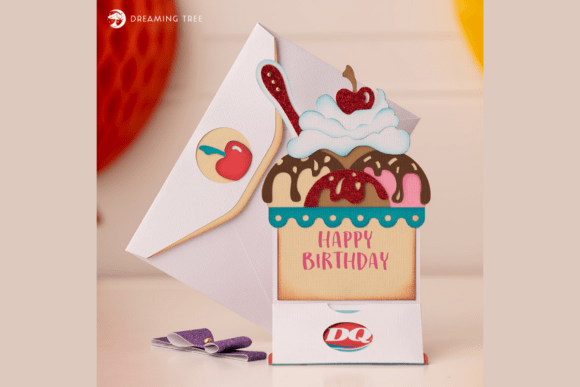 Creating Sweet Memories: A Guide to the Sundae Gift Card Holder SVG