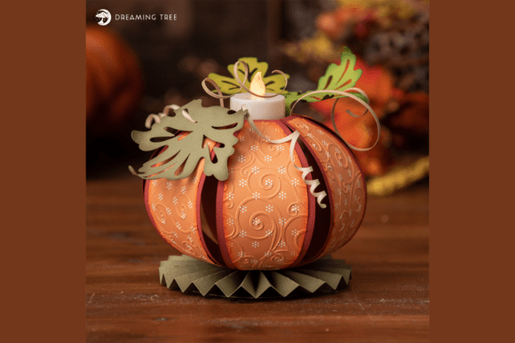 Creating Warmth: A Guide to the Pumpkin Patch Tea Light SVG