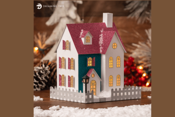 Crosby House SVG: A Guide to Creating Vintage-Inspired 3D Paper Decor