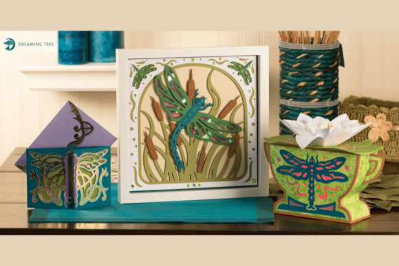 Dragonfly Daze SVG Bundle