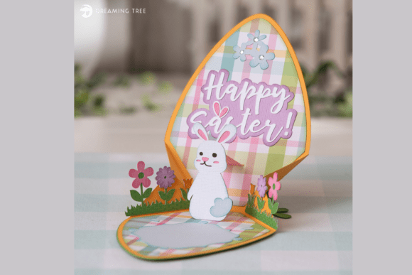 Easter Pop Up Card SVG: A 3D Spring Surprise
