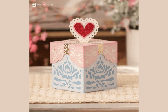 Elevate Your Gift-Giving with the Cherished Heart Box SVG
