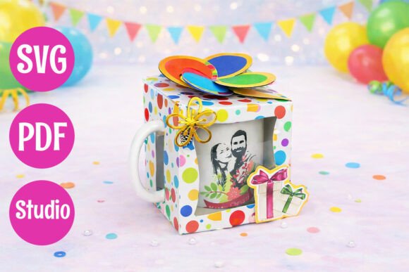 Elevating Brand Perception with a Mug Gift Box with Flower Closure