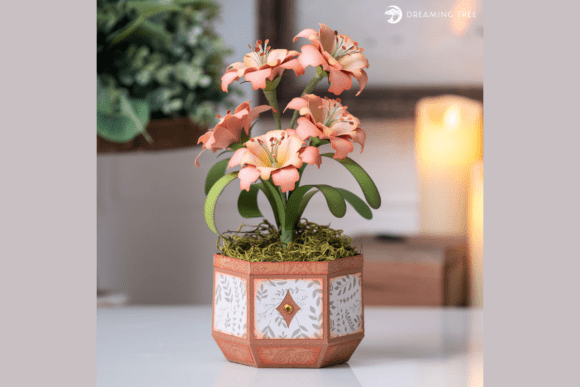 Elevating Paper Crafting with the Fantasy Floral SVG: A Guide to Modern Digital Design