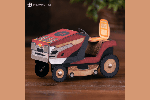 Engineering Sentiment: The Strategic Value of the Lawn Mower Box Card SVG in Modern Crafting