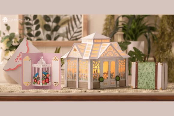Escape into Creativity with the Garden Getaway SVG Bundle
