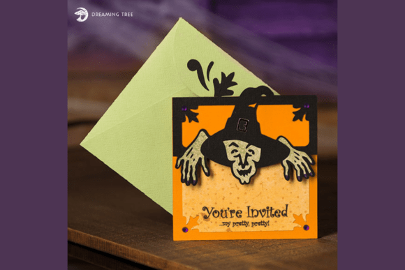Evaluating the Halloween Party Invitation SVG for Digital Crafters