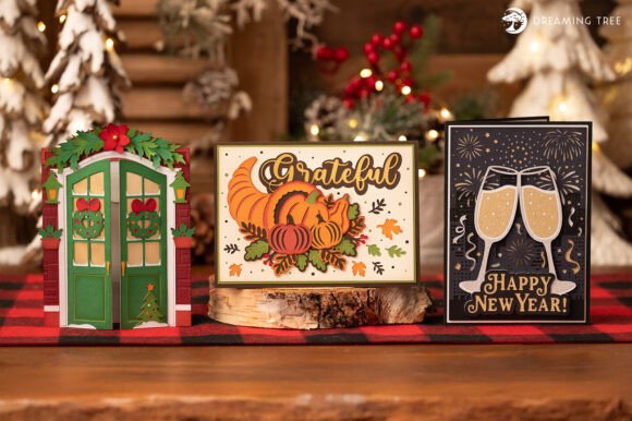 Heart of the Holidays SVG Bundle