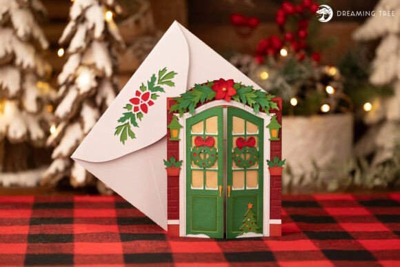 Holiday Doorstep Card SVG: A Festive Craft Guide
