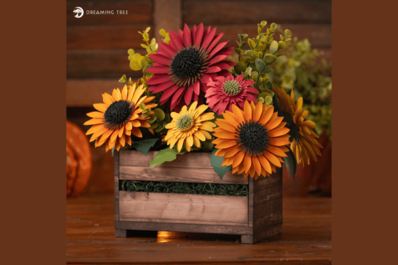Integrating the Autumn Blossom Crate SVG into Your Seasonal Design Workflow