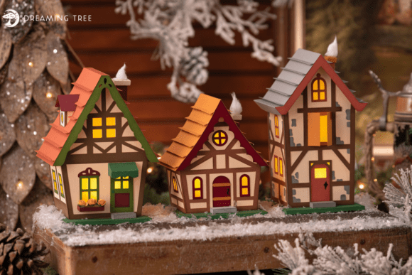 Integrating the Bavarian Village SVG Bundle into Your Creative Workflow