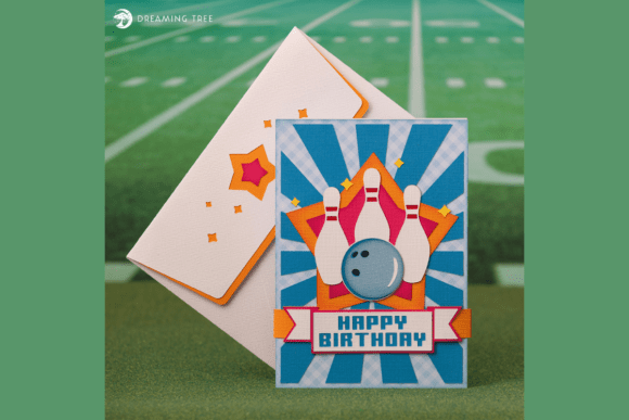 Integrating the Bowling Pop Up Card SVG into Your Creative Workflow