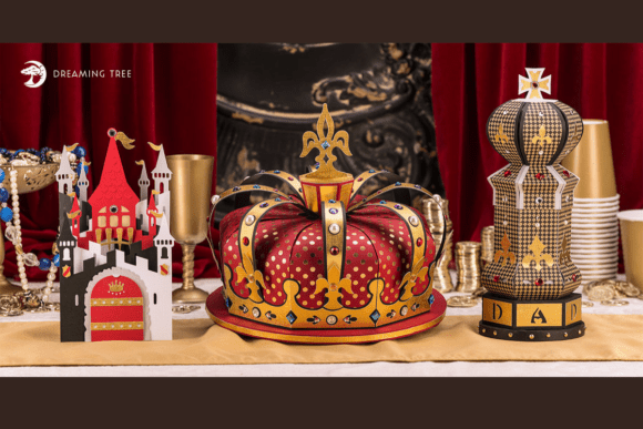 King of the Castle SVG Bundle: Crafting Regal Elegance for Every Occasion