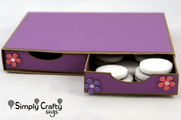 Mastering Small-Space Storage with a 2 Drawer Organizer SVG