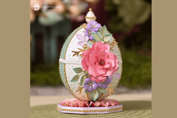 Mastering the Art of Paper Engineering with the Eggs-Quisite Gift Box SVG