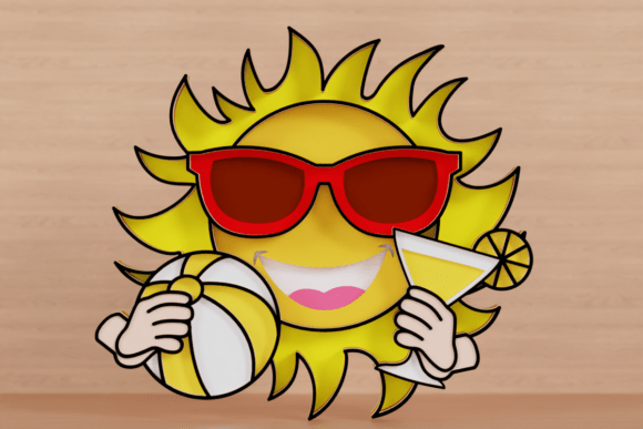 Mastering the Art of Summer Sun Layered Papercut Designs: A Complete Guide