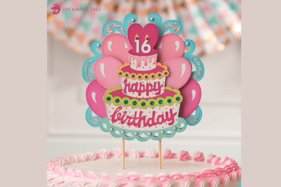 Mastering the Happy Birthday Cake Topper SVG for Professional Results