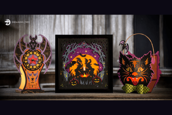 Mastering Your Halloween Crafts with the All Hallows Eve SVG Bundle