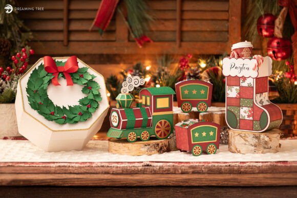 Merry Moments SVG Bundle: Holiday Crafting